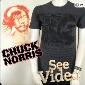 👛 (ANY 2/$20) Unisex Vintage Tee Shirt: Facts You Didn’t Know About Chuck Norris